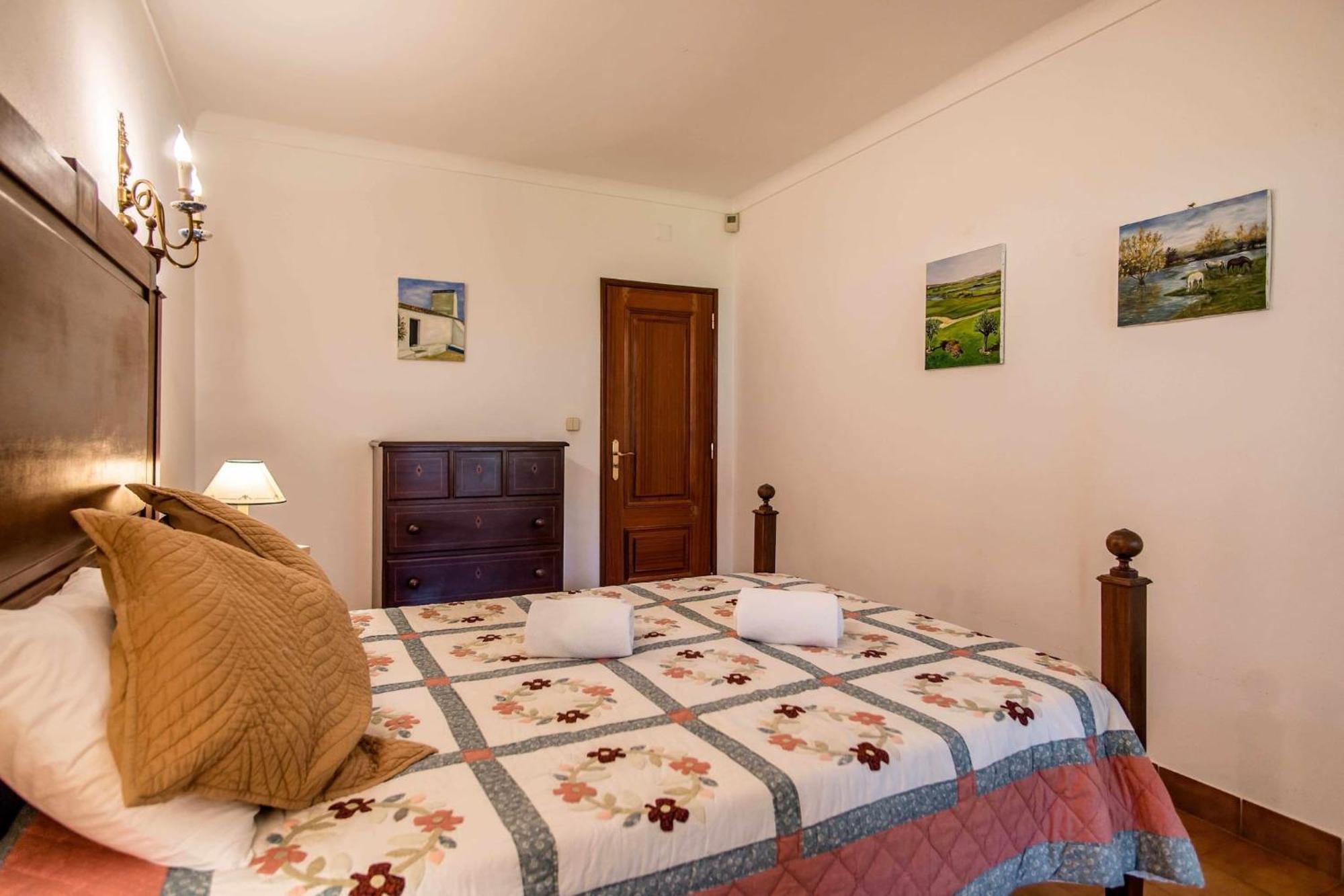 Casa Falesia T2 - Garden View - 5 Min From The Beach - Wifi Olhos de Αgua Εξωτερικό φωτογραφία