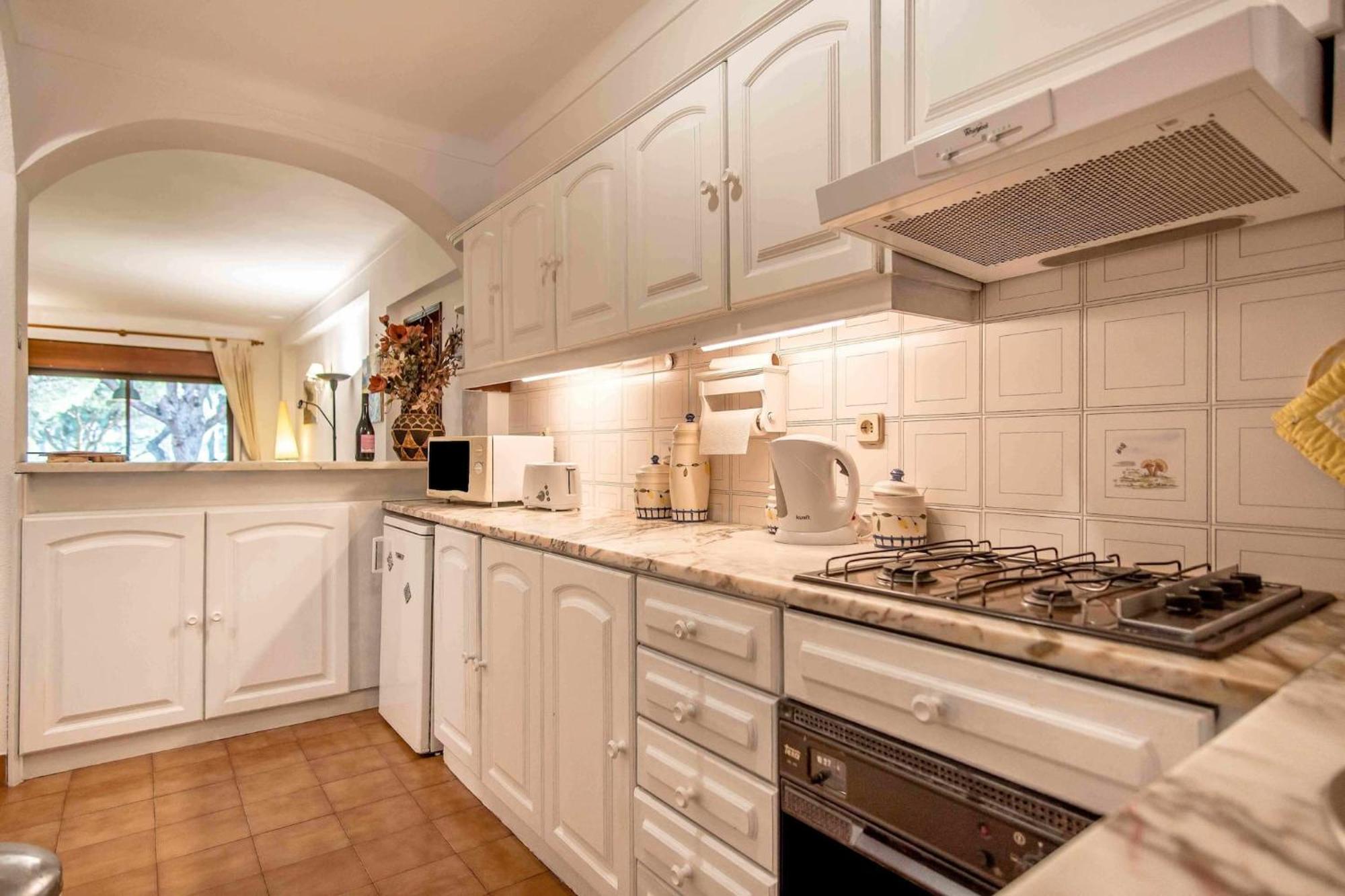 Casa Falesia T2 - Garden View - 5 Min From The Beach - Wifi Olhos de Αgua Εξωτερικό φωτογραφία
